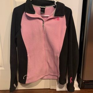 North Face breast cancer addition